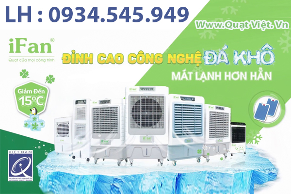 Đại lý phân phối máy làm mát IFAN